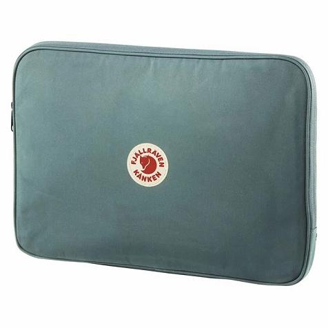 Fjällräven Kånken 15 Laptop Backpack Green Singapore For Men (SG-706089)